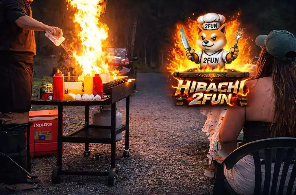 Hibachi 2Fun contact card for private backyard hibachi catering in Bucks, Montgomery, Delaware, Chester, and Philadelphia County.