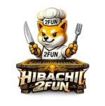 Hibachi 2Fun official logo - professional mobile hibachi at home catering in PA and NJ.