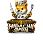 Hibachi 2Fun official logo - professional mobile hibachi at home catering in PA and NJ.