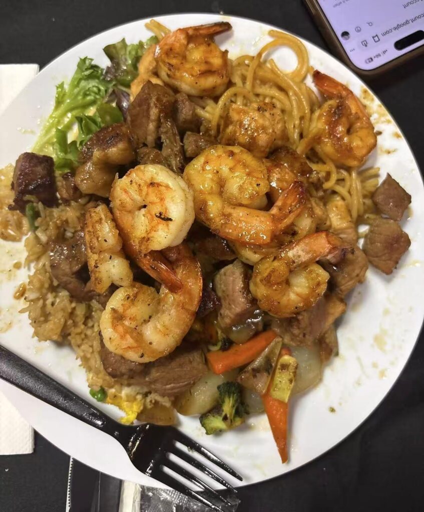 hibachi combo