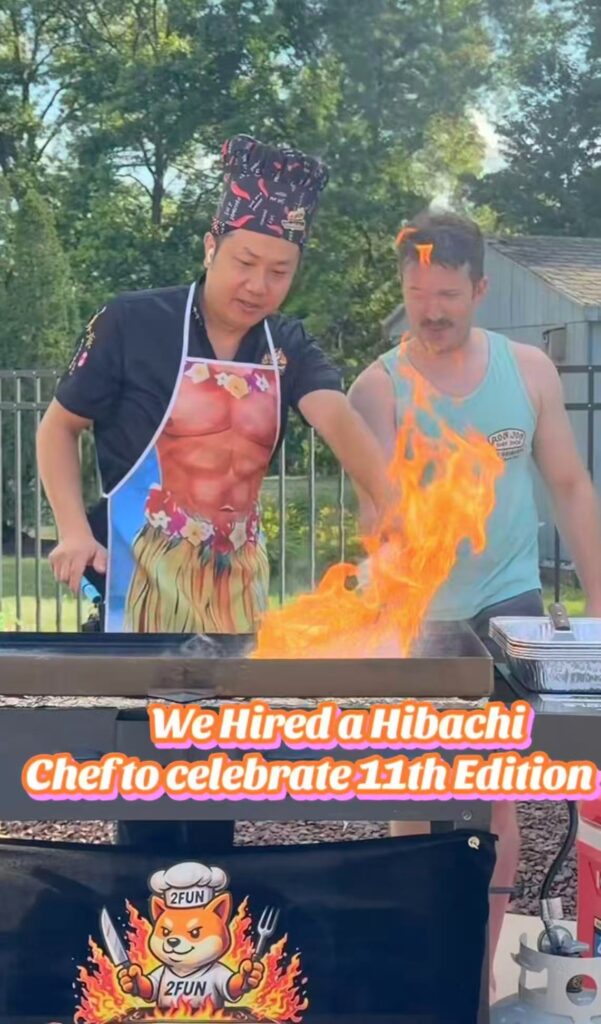 hibachi party in pa